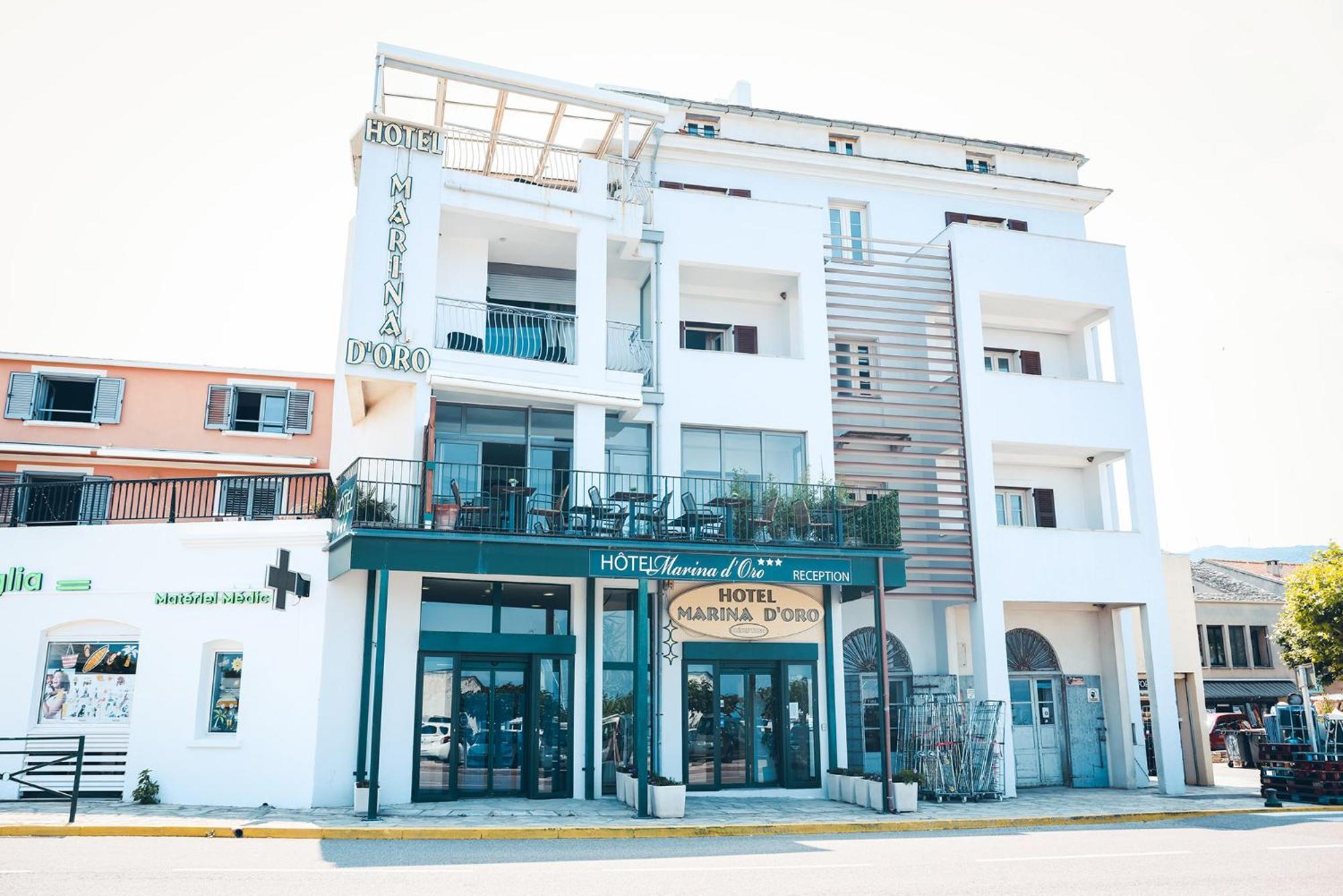 Marina D'Oro Hotel Macinaggio  Exterior foto