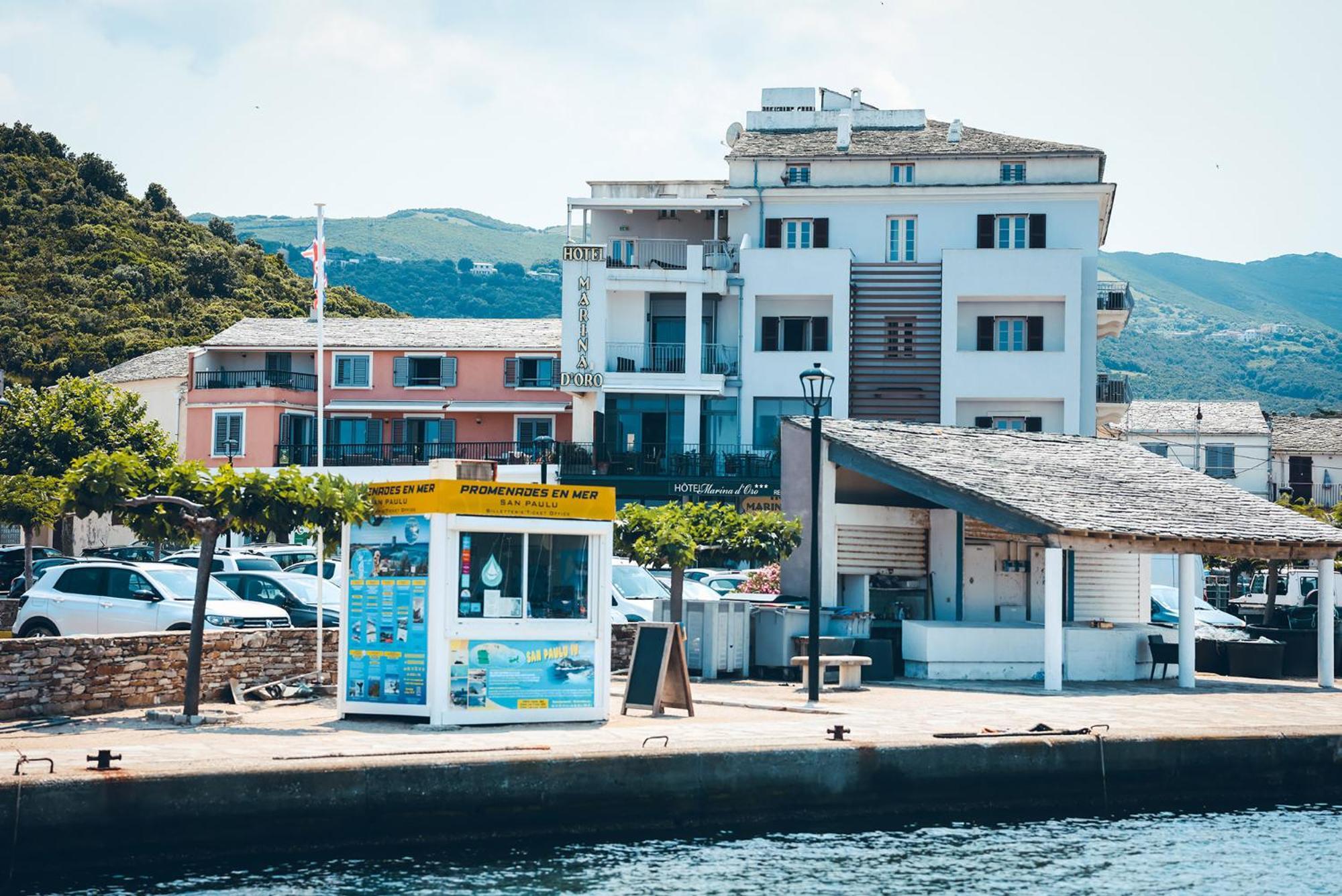 Marina D'Oro Hotel Macinaggio  Exterior foto
